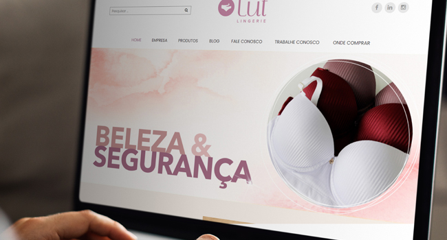 criação e manutenção de website, gestão ágil de projetos e seo