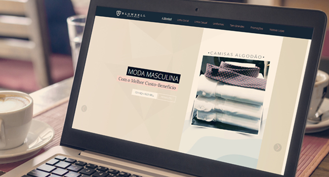 criação de website, seo e gestão ágil de projeto